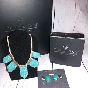 QT Necklace Set by Traci Lynn Jewelry